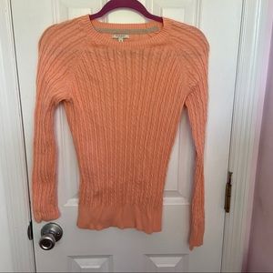 Sonoma Peach Sweater
